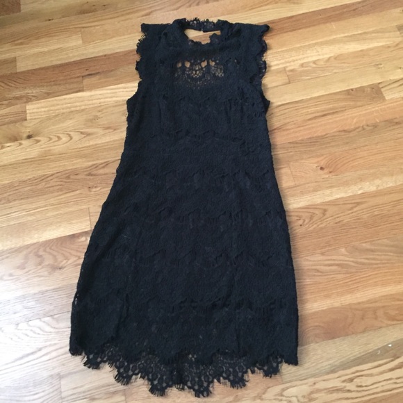 [XS/M] Free People Daydream Bodycon lace dress - Picture 3 of 8